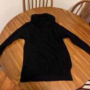 Christopher & Banks Black Turtleneck